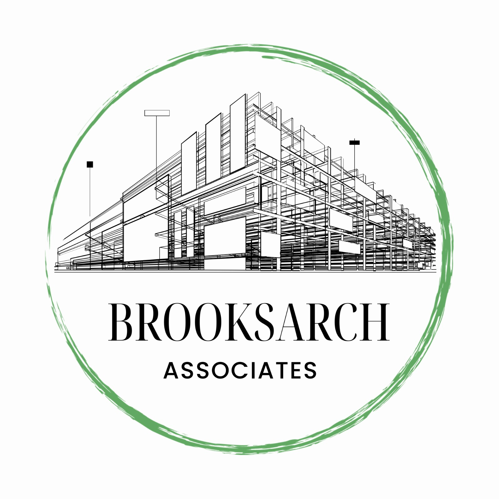 Brooksarch Associates Logo